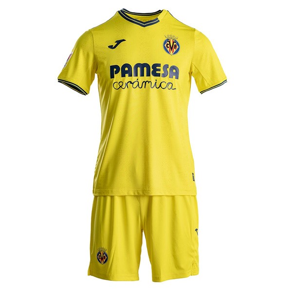Camiseta Villarreal 1st Niño 2024-2025